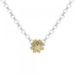 Gargantilla de Plata con Motivo Personalizable