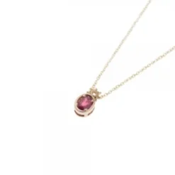 Gargantilla Enea Oro Rosa y Rubí