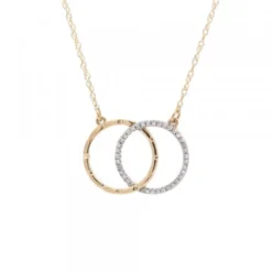 Gargantilla Forever Oro 18kt. con Brillantes