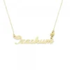 Gargantilla Izena 6 Letras Oro 18kt. Personalizable