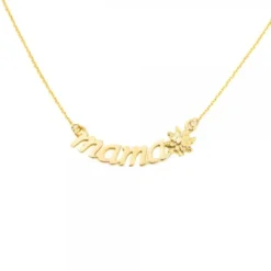 Gargantilla Mamá Oro 18kt.