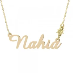 Gargantilla Nahia de Oro 18kt.