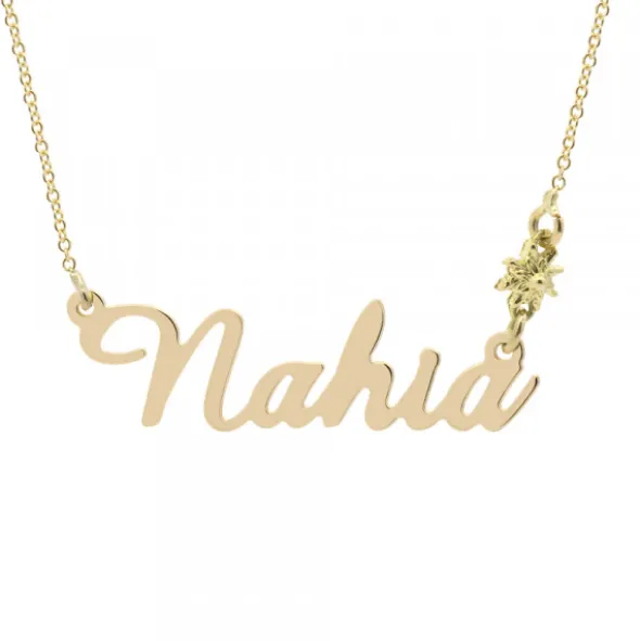 Gargantilla Nahia de Oro 18kt.