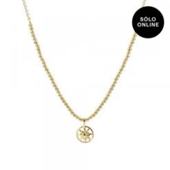Gargantilla Zero Oro | Exclusivo Online