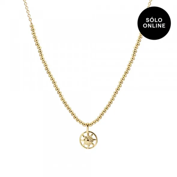 Gargantilla Zero Oro | Exclusivo Online
