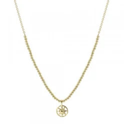 Gargantilla Zero Oro | Exclusivo Online