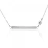 Gargantilla Zubi Plata con Eguzkilore Personalizable