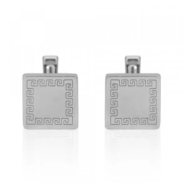 Gemelos Cuadrados de Plata