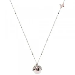 Llamador de Ángeles Árbol de la vida y Circonitas con Mariposa Personalizable