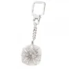 Llavero Chapa Eguzkilore Plata Personalizable