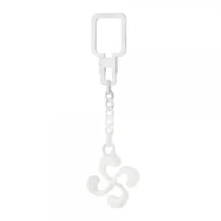 Llavero Lauburu Plata Personalizable