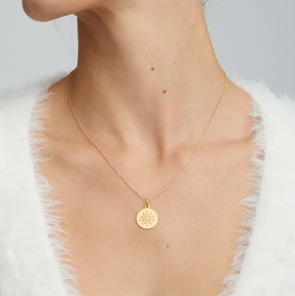 Medalla Eguzkilore Oro 16mm