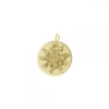 Medalla Eguzkilore Oro 15mm