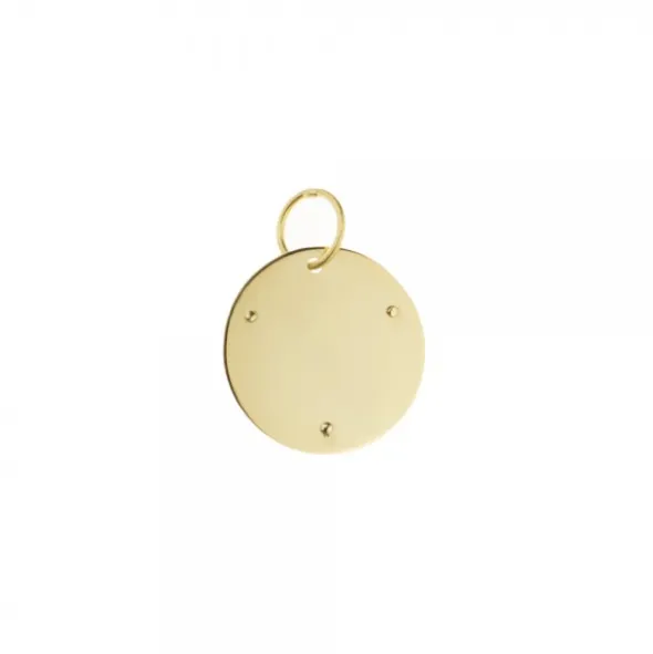 Medalla Eguzkilore Oro 15mm