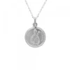 Medalla San Fermín Plata 17mm Personalizable