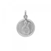 Medalla San Fermín Plata 20mm Personalizable