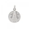 Medalla Virgen Begoña Plata 20mm