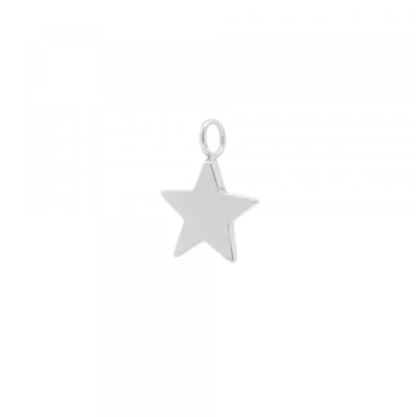 Pack Colgante y Pendientes Estrella de Plata