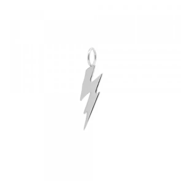Pack Colgante y Pendientes Rayo de Plata