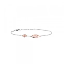 Pack Madre e Hija Pulsera Infinito Eguzkilore Rosa