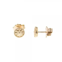 Pendientes Anuk Plata Dorada
