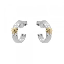 Pendientes Aro Aiora Plata 20mm