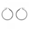 Pendientes Aro de Plata 30mm