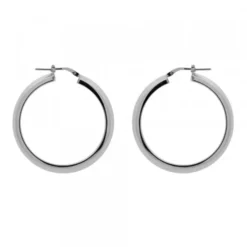 Pendientes Aro de Plata 30mm