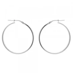 Pendientes Aro de Plata 32mm