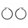 Pendientes Aro de Rutenio 30mm