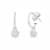 Pendientes Aro Eguzkilore Plata 15mm