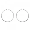 Pendientes Aro Grande de Plata 50mm