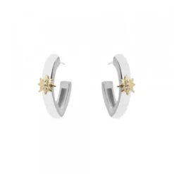 Pendientes Aro Olatu Plata