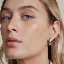 Pendientes Aro Olatu Plata