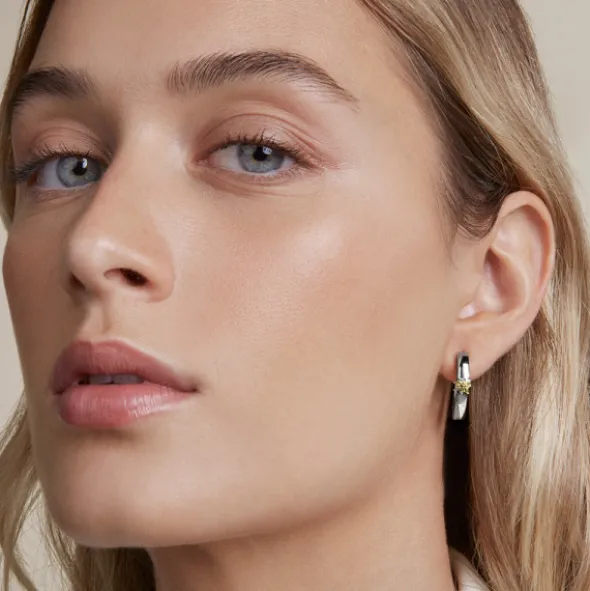 Pendientes Aro Olatu Plata