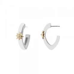 Pendientes Aro Olatu Plata