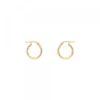 Pendientes Aro Oro Amarillo 18kt.