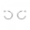 Pendientes Aro Plata 18mm