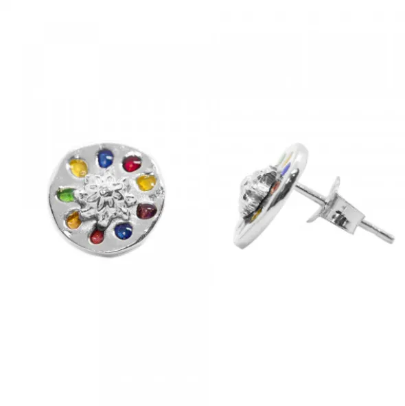 Pendientes Arrue Plata 11mm