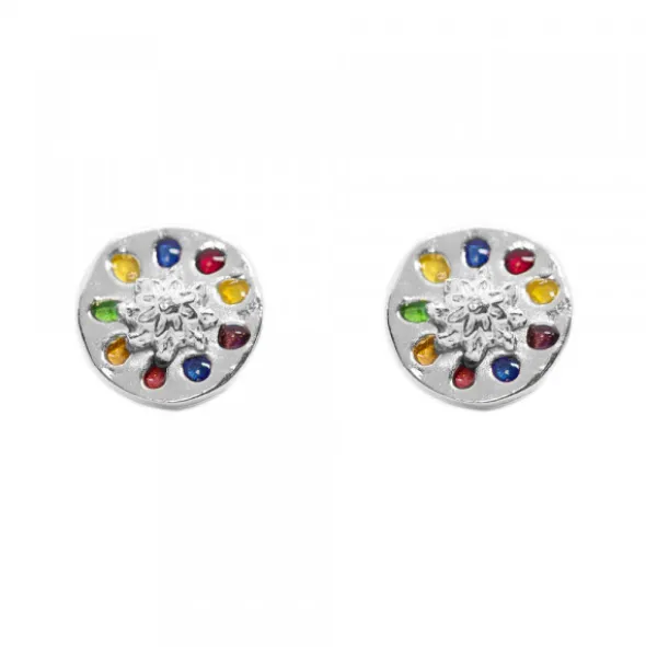 Pendientes Arrue Plata 11mm
