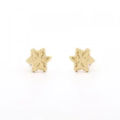 Pendientes bebé Eguzkilore Oro 5mm