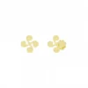 Pendientes Bebé Lauburu Oro 7mm