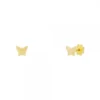 Pendientes Bebé Mariposa Oro 4mm