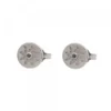 Pendientes Black Rutenio y Circonita Negra