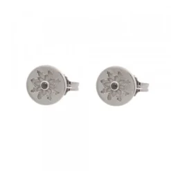 Pendientes Black Rutenio y Circonita Negra