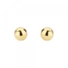Pendientes Bola Oro 8mm