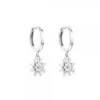 Pendientes Cripa Eguzkilore Plata 13mm