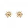 Pendientes Eguzkilore Oro 14mm