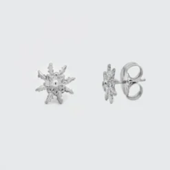 Pendientes Eguzkilore Plata 11mm