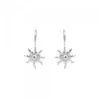 Pendientes Eguzkilore Plata Hippy